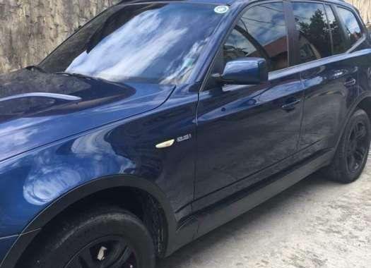 2006 BMW X3 2.5i swap or sale