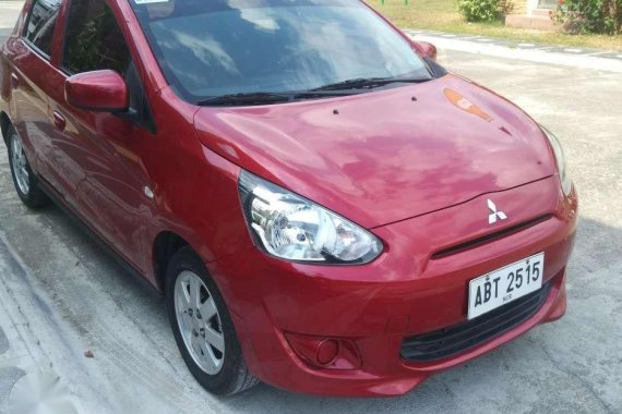 2015 Mirage Hatchback Manual Tranny for sale 