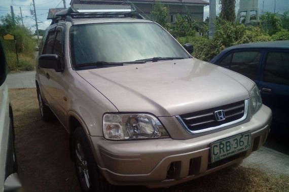 Honda CRV 1st gen Automatic 1999 Beige For Sale 