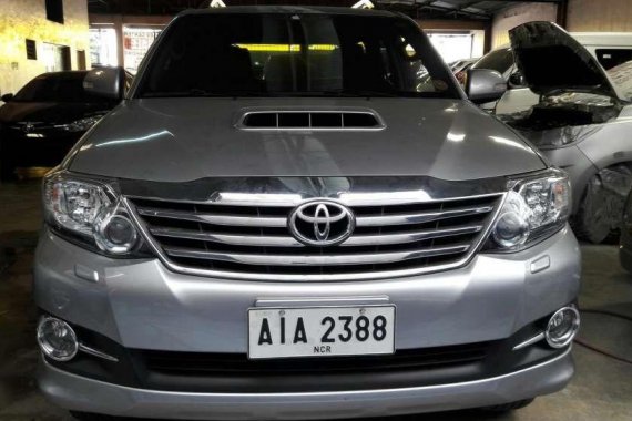 2015 Toyota FORTUNER V 4X2 Automatic Diesel