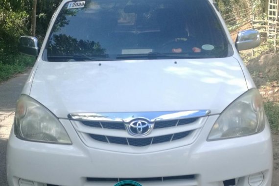 Toyota Avanza J 2011 manual For sale