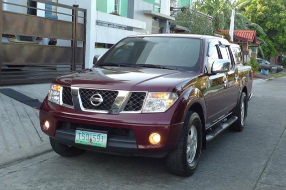 2012 Nissan Navara LE for sale 