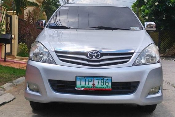 2012 Toyota Innova G for sale 