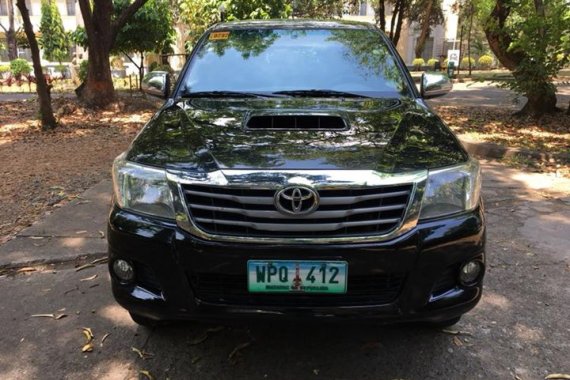 2013 Toyota Hilux 4x4 for sale 