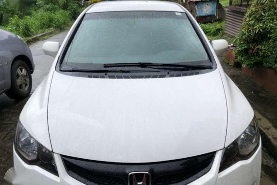 Honda Civic FD 2010 Manual White For Sale 
