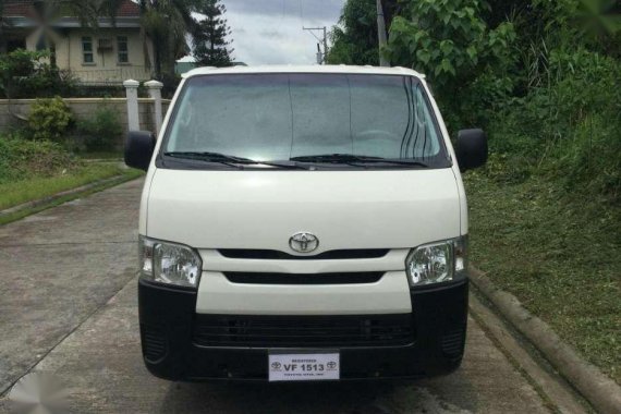 Toyota Commuter Hiace 2016 Manual Diesel​ For sale