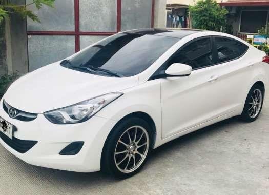 Hyundai Elantra 2012 2013 2014