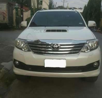 2013 Toyota Fortuner 4x2 for sale 