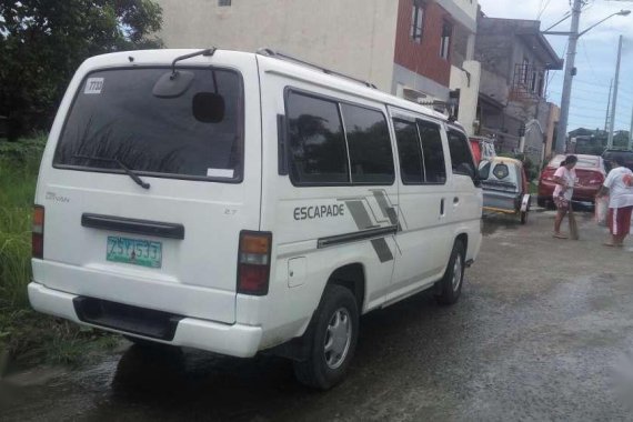 Nissan Urvan 2009 model like hiace crosswind adventure