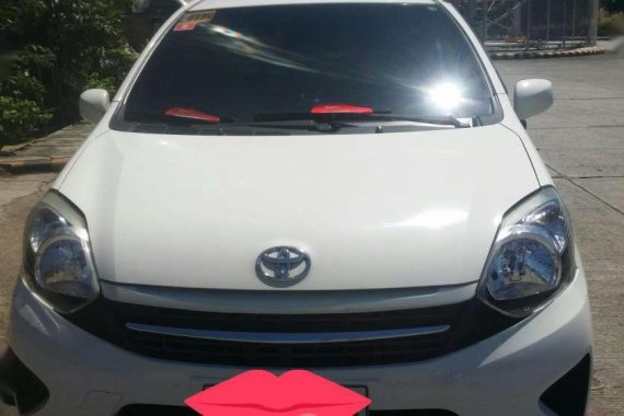 Toyota Wigo e 2014 manual not mirage picanto