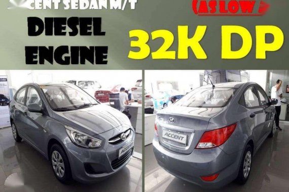 Hyundai Accent Diesel New 2018 For Sale 