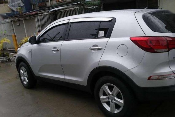 Kia Sportage 2016 AT Silver SUV For Sale 