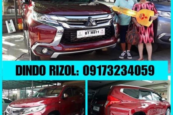 New 2018 Mitsubishi Montero Sport Unit All in Promo 