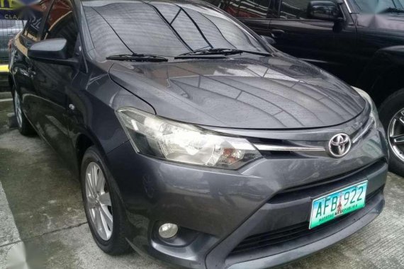 2014 Toyota Vios 1.3E Automatic Gray For Sale 