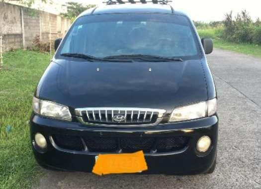 Hyundai Starex SVX Manual Black For Sale 