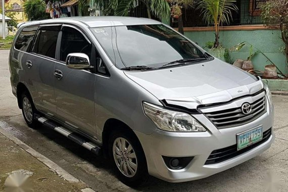 Toyota Innova E 2012 AT Diesel 21k mileage (fortuner sportivo montero)