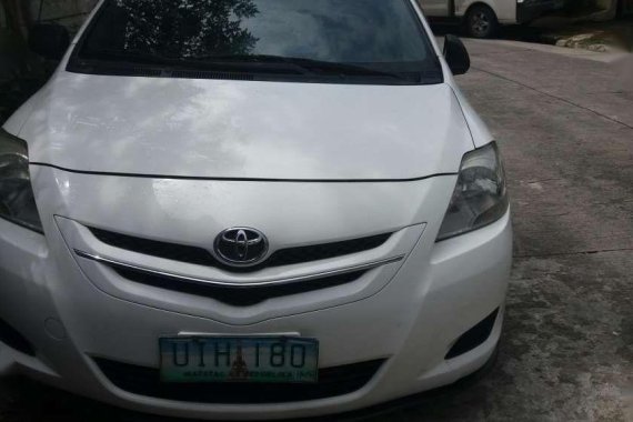 Toyota Vios 2012 Manual White For Sale 