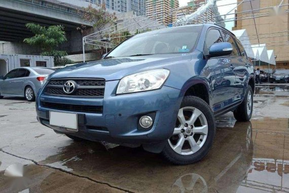 Fresh 2008 Toyota RAV4 4X2 AT Blue For Sale 