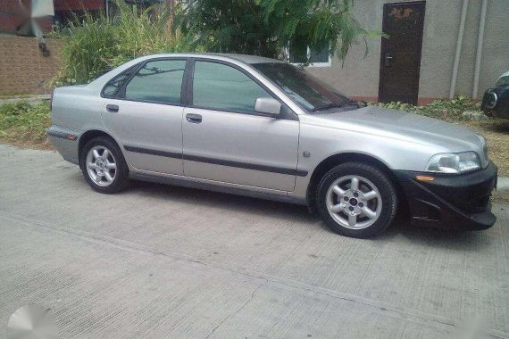 Volvo S40 Automatic 1998 Silver For Sale 