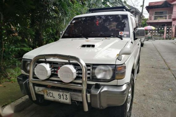 2002 Mitsubishi Pajero Japan Version 4x4