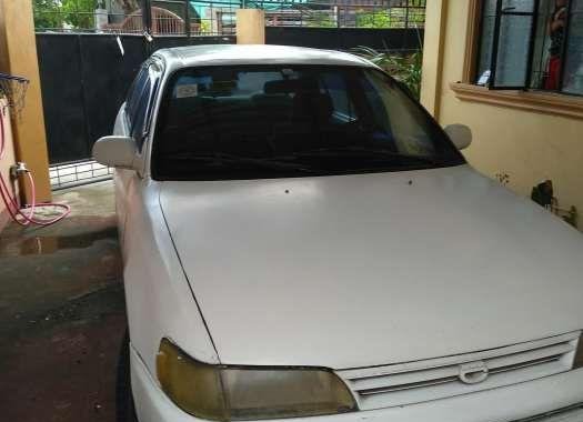 Fresh Toyota Corolla GLI 1996 White For Sale 