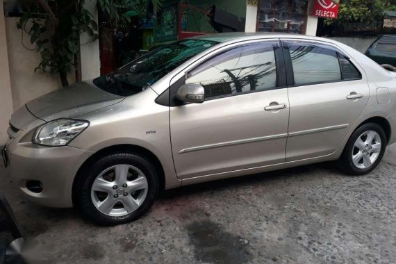 2009 Toyota Vios 1.5G AT Beige For Sale 