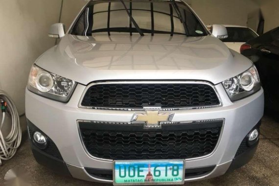 2013 Chevrolet Captiva VCDi Diesel Silver For Sale 