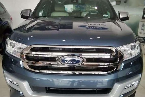 54K All in Sure Approval 2018 Ford Everest Trend 2.2L 4x2 Automatic