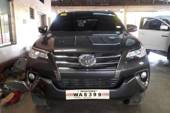 2017 Toyota FORTUNER 4X2 Automatic For Sale 