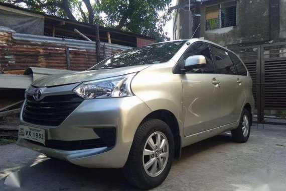 2017 Toyota Avanza E manual​ For sale