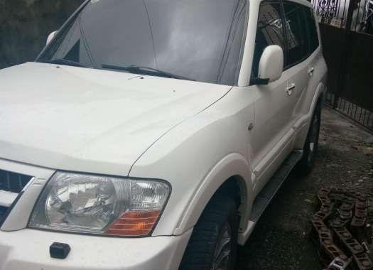 2006 Mitsubishi Pajero D. I. D White For Sale 