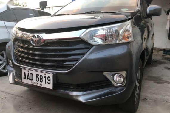 2016 Toyota Avanza 15 G Manual Gray Edition Series