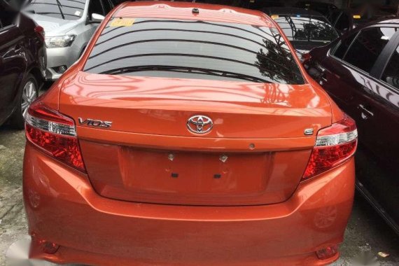 2018 Toyota Vios 1.3 E Dual VVTI Manual Orange
