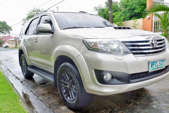 Toyota Fortuner diesel automatic 2013