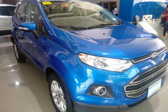 ZERO Down Payment - Ford Ecosport 2018 for sale 
