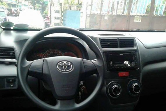Toyota Avanza 2014 1.3E MT  FOR SALE