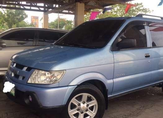 Isuzu Crosswind 2008 Blue SUV For Sale 