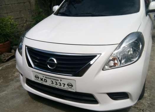 Nissan Almera 2014 manual​ For sale