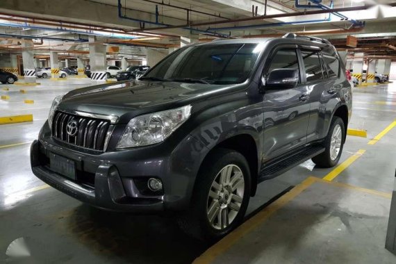 2013 Toyota Land Cruiser Prado Dubai Version Diesel