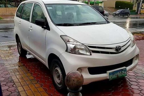 2013 Toyota Avanza J For sale