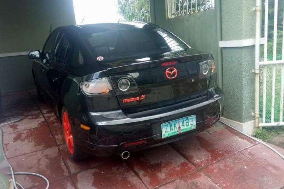 2005 Mazda 3 Automatic Black For Sale 