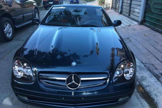 Mercedes Benz SLK 230 Sports Car For Sale 