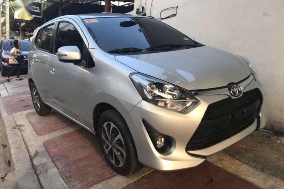 2018 Toyota Wigo 1.0 G Automatic Silver Edition