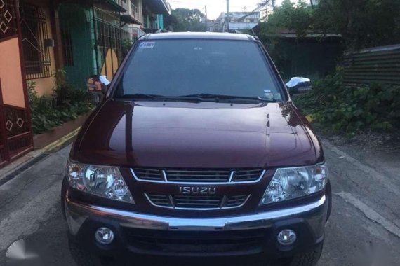 Isuzu Sportivo 2008 Manual Red For Sale 