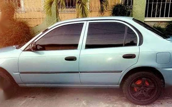 Toyota Corolla 1997 BigBody Blue Sedan Fpr Sale 