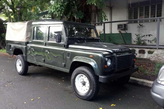 2011 Land Rover Defender 130 Gray For Sale 