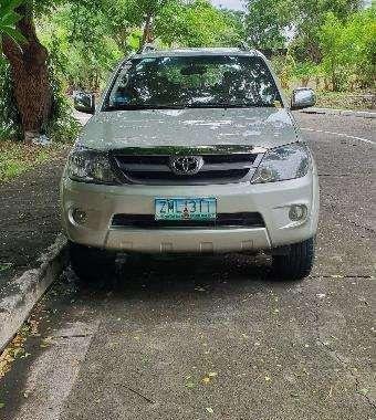 2008 Toyota Fortuner 4x2 Gas For saleV