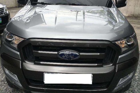 2016 Ford Ranger Wildtrak 4x2 Manual FOR SALE