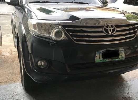 Toyota Fortuner 2012 Diesel Automatic For Sale 