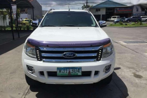 Ford Ranger 2013 Automatic White For Sale 